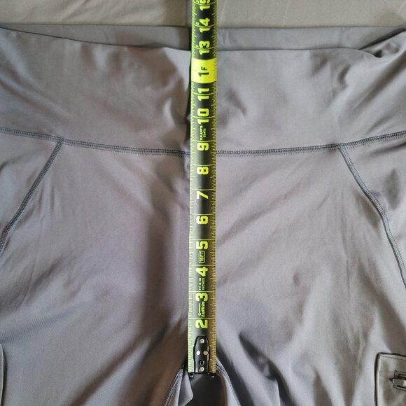 Wrangler x All Terrain Gear Cargo Pants Womens XXL Grey Athletic Hiking Leggings - Picture 10 of 16